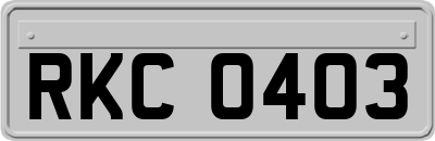 RKC0403