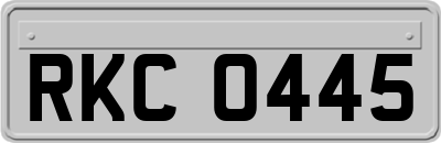 RKC0445