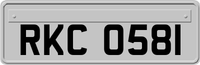 RKC0581