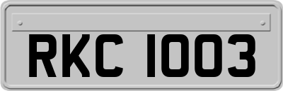 RKC1003