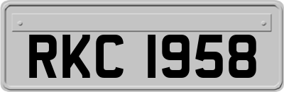 RKC1958