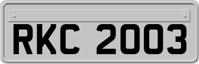 RKC2003