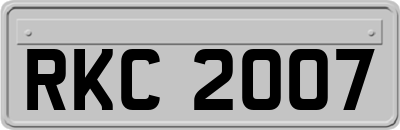 RKC2007