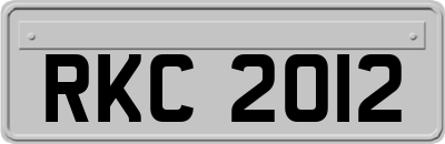 RKC2012