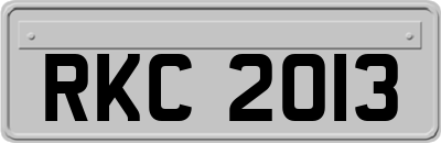 RKC2013