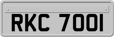 RKC7001