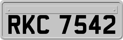 RKC7542