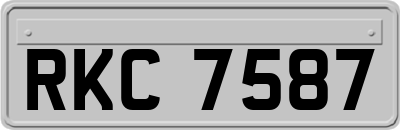 RKC7587