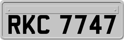 RKC7747