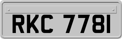 RKC7781