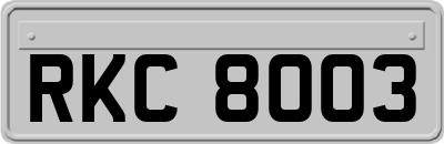 RKC8003