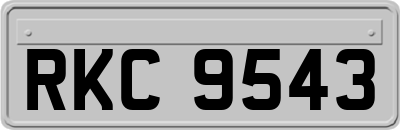 RKC9543