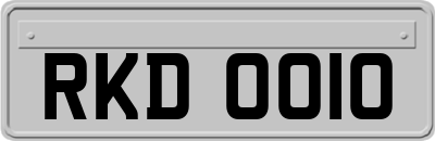 RKD0010