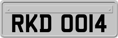 RKD0014