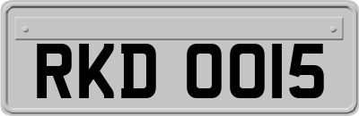 RKD0015