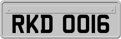 RKD0016