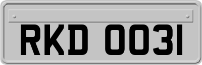 RKD0031