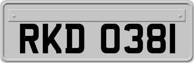 RKD0381