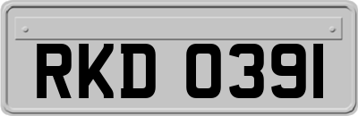 RKD0391