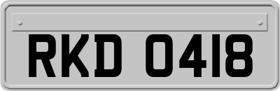 RKD0418