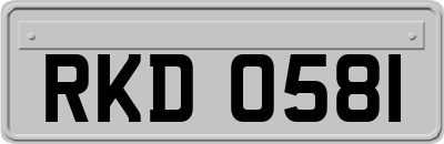 RKD0581