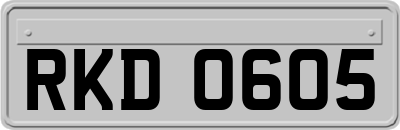 RKD0605