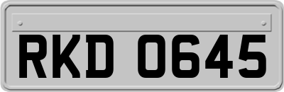 RKD0645