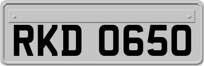 RKD0650