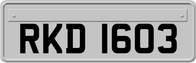 RKD1603