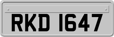 RKD1647