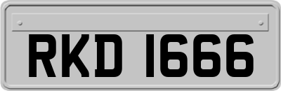 RKD1666