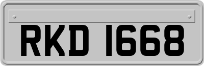 RKD1668