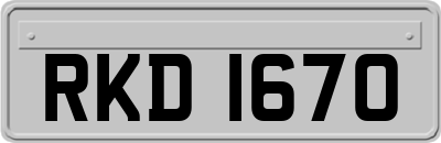 RKD1670