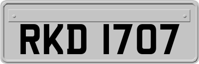 RKD1707