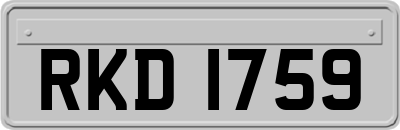 RKD1759