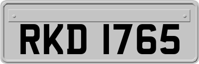 RKD1765