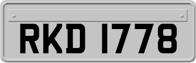 RKD1778