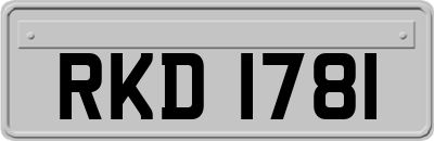 RKD1781