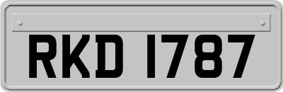 RKD1787