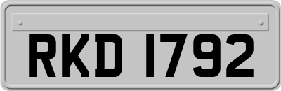 RKD1792