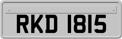 RKD1815