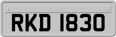 RKD1830