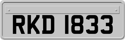 RKD1833