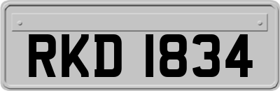 RKD1834