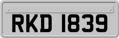 RKD1839