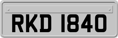 RKD1840