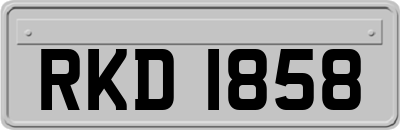 RKD1858