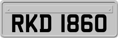 RKD1860