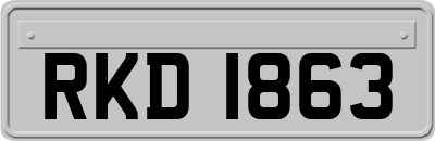 RKD1863