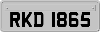 RKD1865